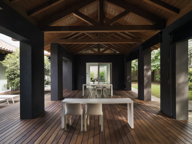 Интерьер итальянской виллы