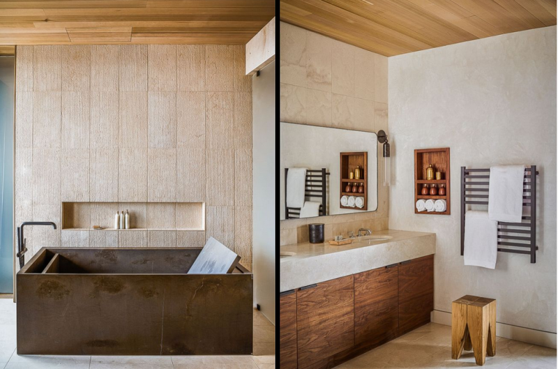 Интерьер особняка в Джексоне, Вайоминг