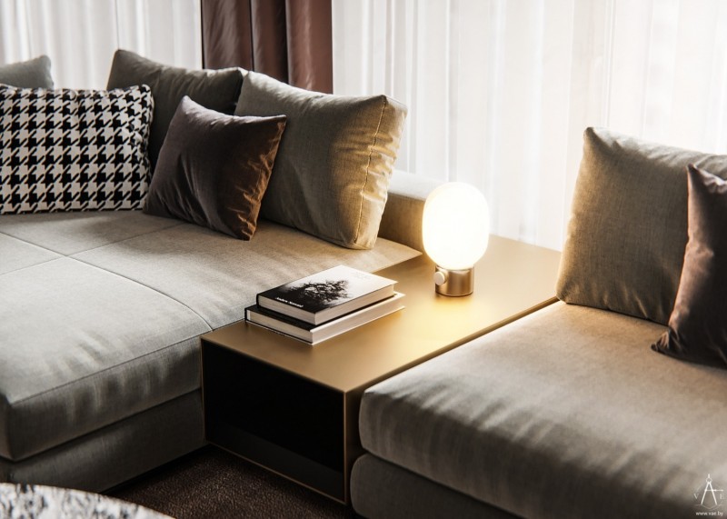 Интерьер просторного коттеджа в городе Гродно Интерьер просторного коттеджа в городе Гродно