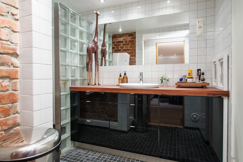 Интерьер уютного дуплекса