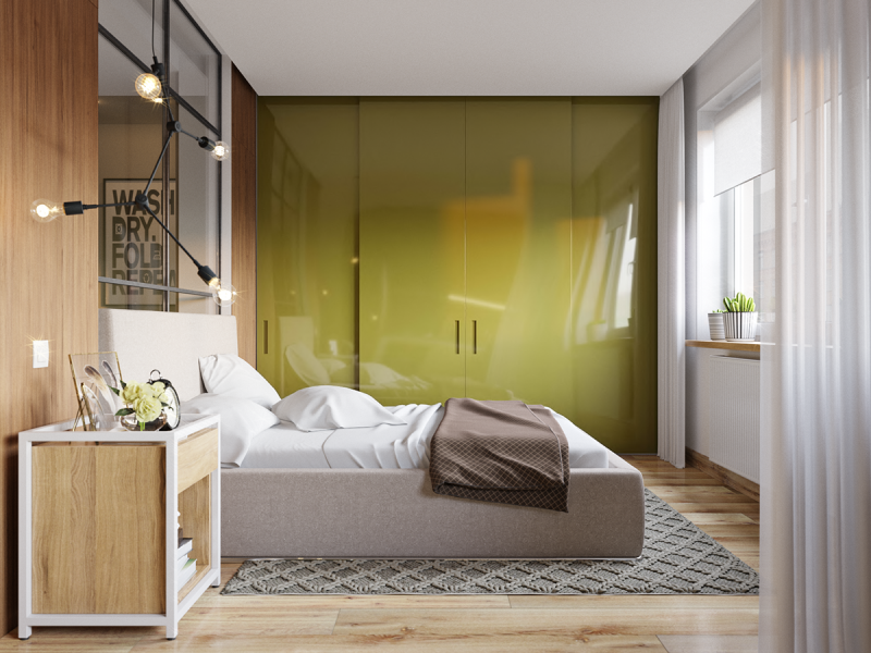 Интерьер уютной квартиры в Харькове