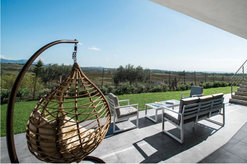 Коттедж с великолепным панорамным видом на Портопало, Сицилия