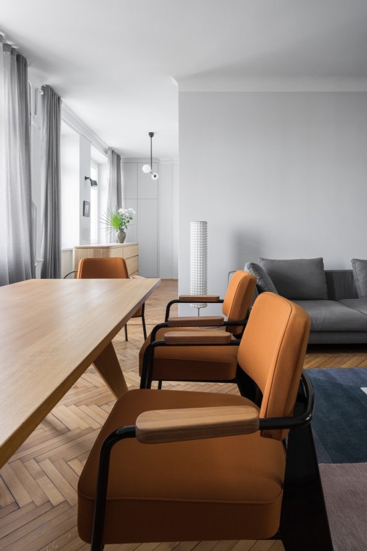 Квартира в доме 1936 года постройки в Варшаве