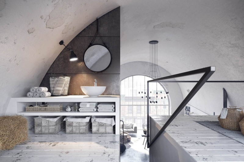 Лофт в Чикаго