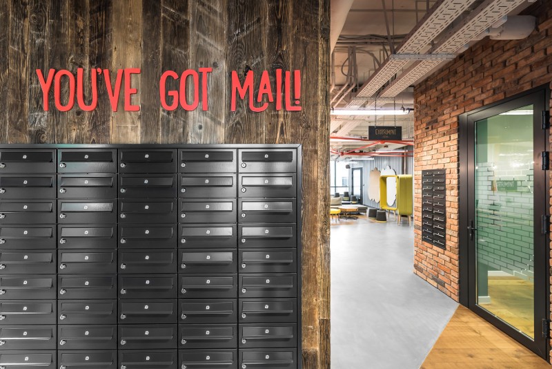 Офис польской компании Brain Embassy Офис польской компании Brain Embassy