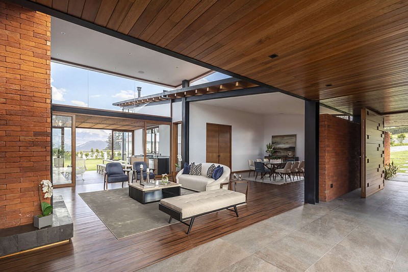 Особняк, расположенный в Отавало, Эквадор