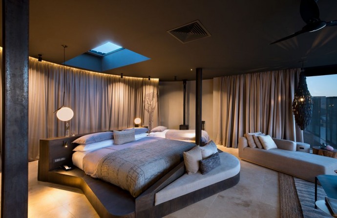 Отель &Beyond Sossusvlei Desert Lodge в пустыне Намиб в Намибии