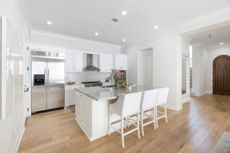 Просторный семейный дом в Калифорнии в стиле "бохо"