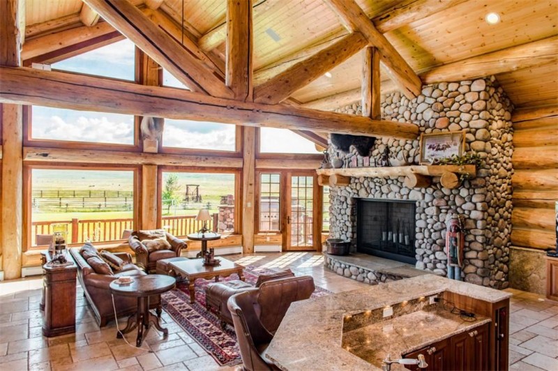 Ранчо, расположенное в штате Вайоминг