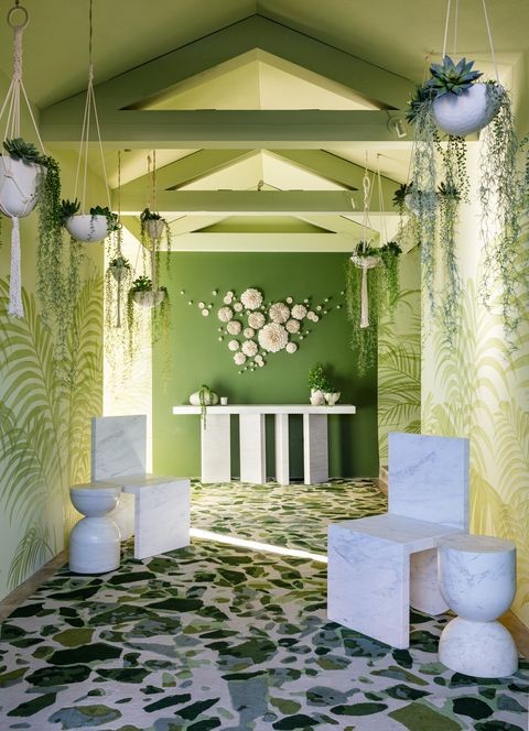 Шоу-рум Kips Bay Decorator в Палм-Бич (Флорида), оформленный несколькими дизайнерами