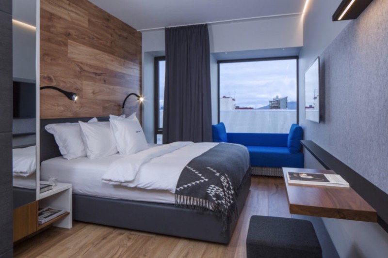Скандинавский шарм в отеле Ion City 4* в Рейкьявике, Исландия