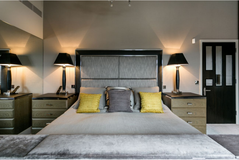 Стильный пентхаус с террасой в Лондоне Стильный пентхаус с террасой в Лондоне