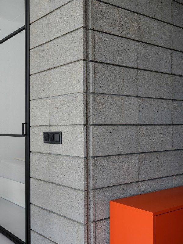 Светлые апартаменты площадью 45 кв.м.