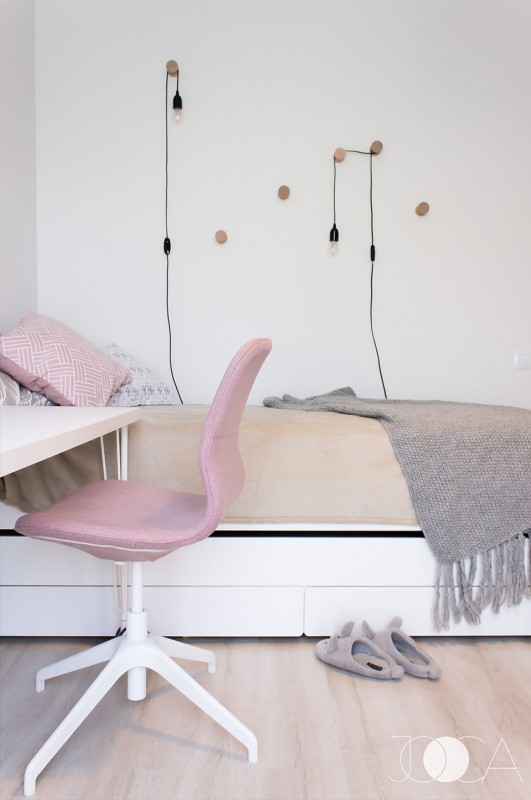 Светлый воздушный интерьер квартиры в Бухаресте