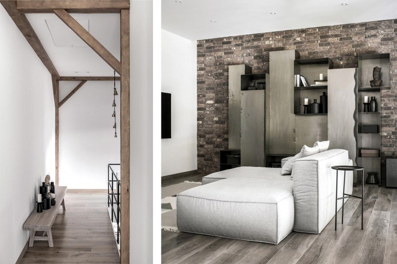 Уютный, легкий и простой стиль интерьера