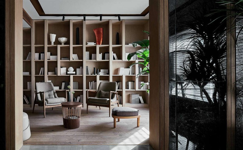 Вдохновляющие апартаменты, расположенные в Пекине Вдохновляющие апартаменты, расположенные в Пекине