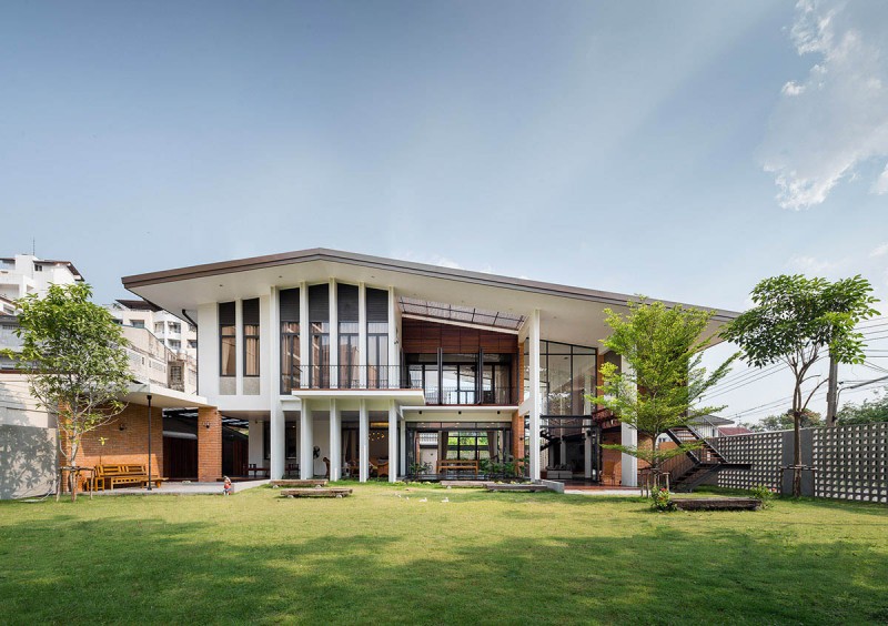 Великолепная резиденция в Бангкоке