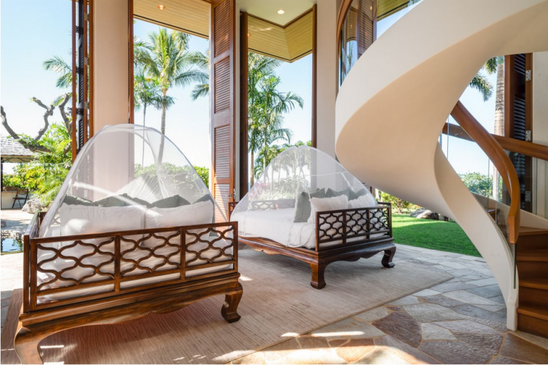 Вилла на курорте Мауна-Кеа на Гавайях Вилла на курорте Мауна-Кеа на Гавайях