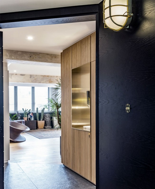 Апартаменты площадью 112 м2 в гонконгском районе Куорри Бэй