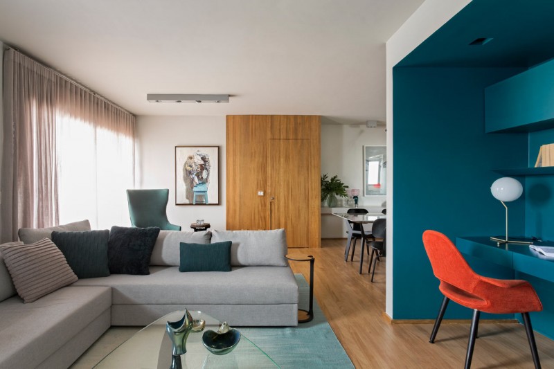 Апартаменты площадью 90 м2 в Сан-Паулу, Бразилия Апартаменты площадью 90 м2 в Сан-Паулу, Бразилия