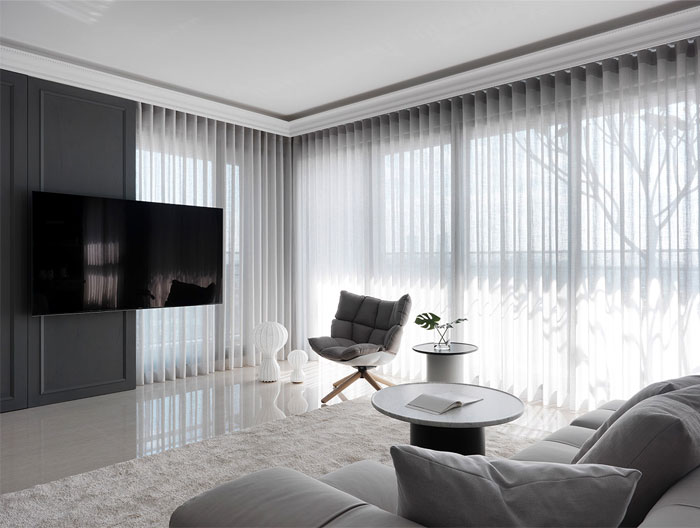 Азиатская простота и утонченная эстетика в дизайне тайваньских апартаментов Азиатская простота и утонченная эстетика в дизайне тайваньских апартаментов