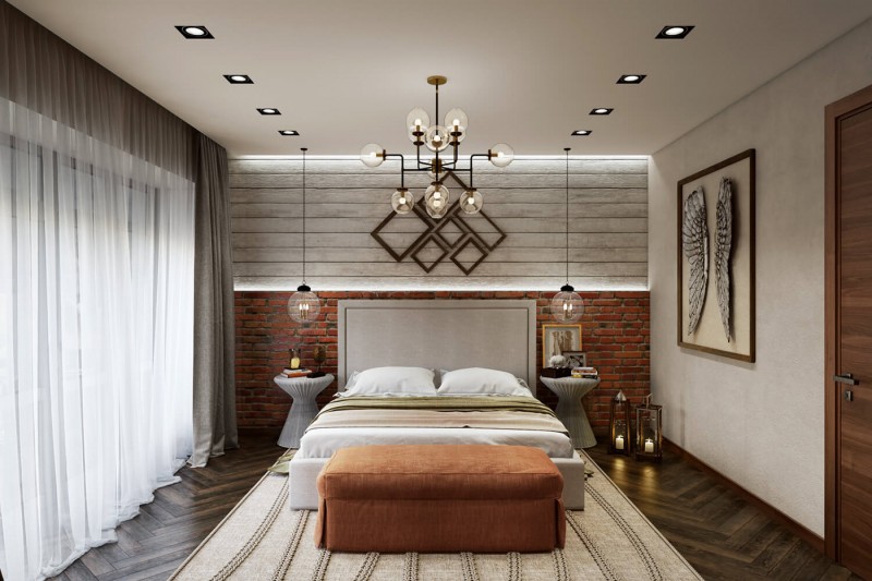 Дизайн интерьера спальни Дизайн интерьера спальни