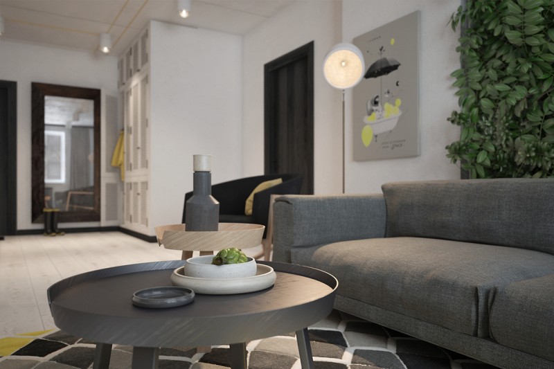 Дизайн интерьера в скандинавском стиле Дизайн интерьера в скандинавском стиле