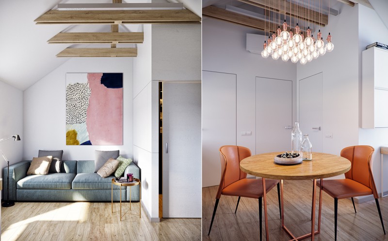 Дизайн небольшого деревянного домика Дизайн небольшого деревянного домика