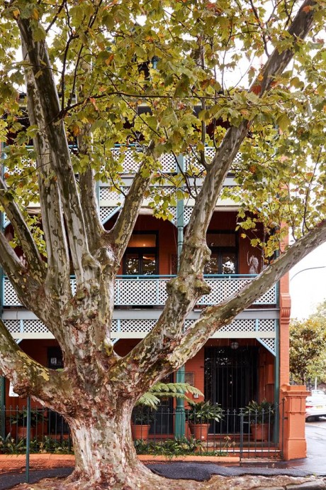 Дом в Сиднее, принадлежавший ювелирному дизайнеру Тони Уайту