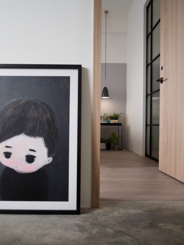 Двухуровневые апартаменты в Тайбэе