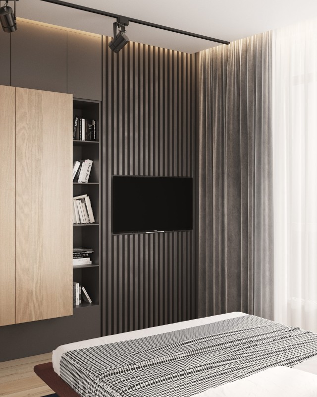 Эффектный контраст черного, белого и красного Эффектный контраст черного, белого и красного