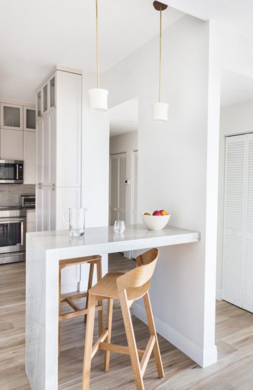 Функциональный интерьер стильного пентхауса в Майами Функциональный интерьер стильного пентхауса в Майами