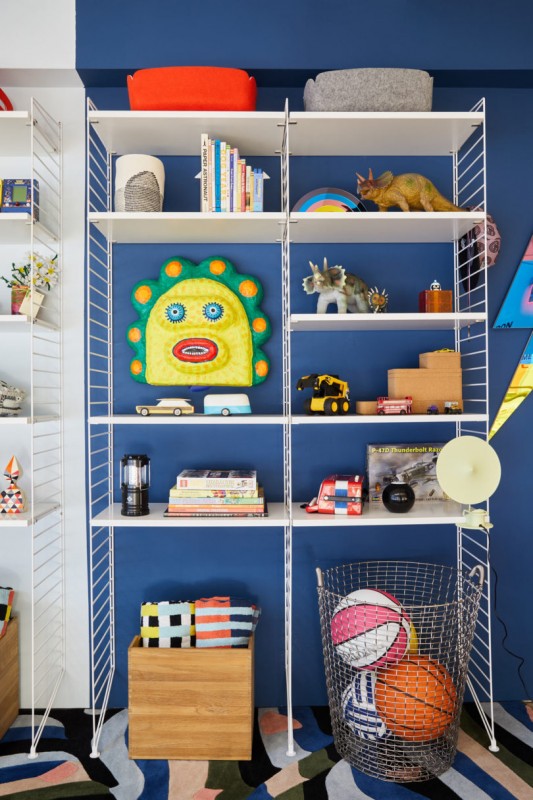 Инсталляция, разработанная в рамках Reach and kinder MODERN в Нью-Йорке под названием «Игривый дом»