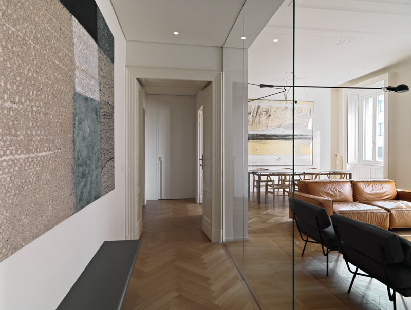 Интерьер квартиры в Италии