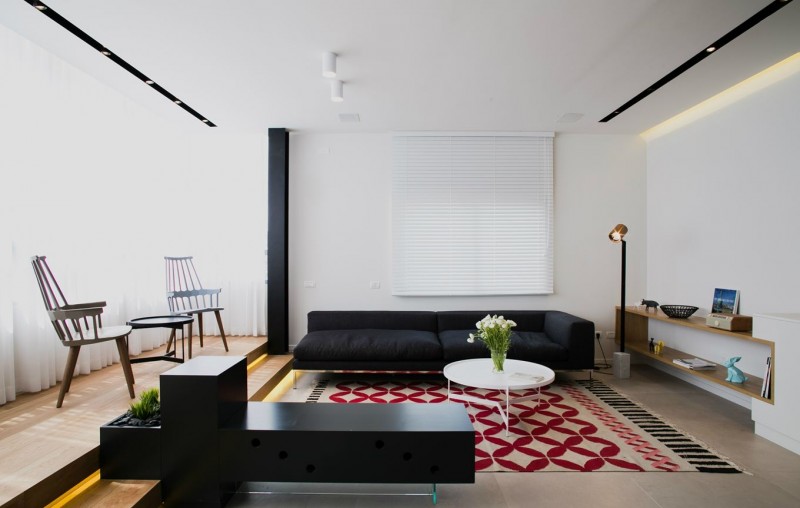 Интерьер квартиры в Тель-Авиве