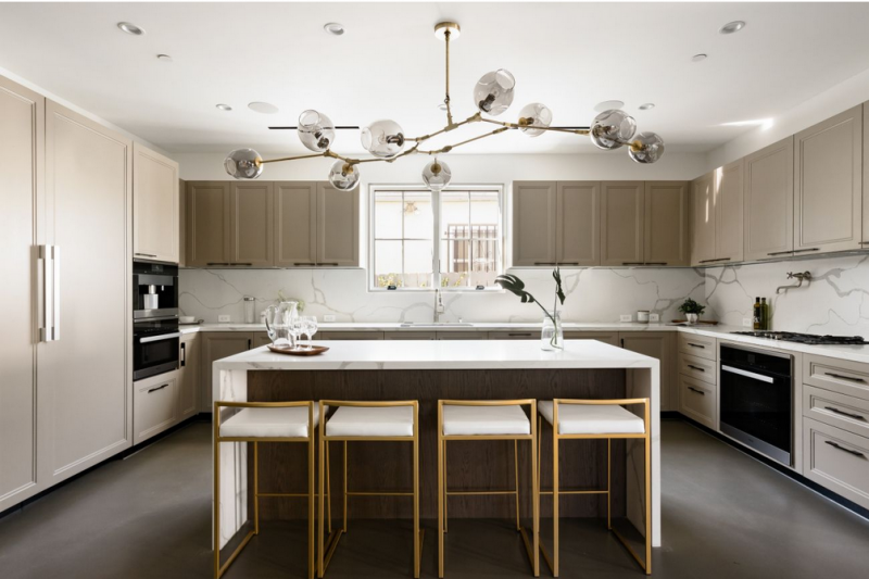 Интерьер мансардной квартиры в Лос-Анджелесе