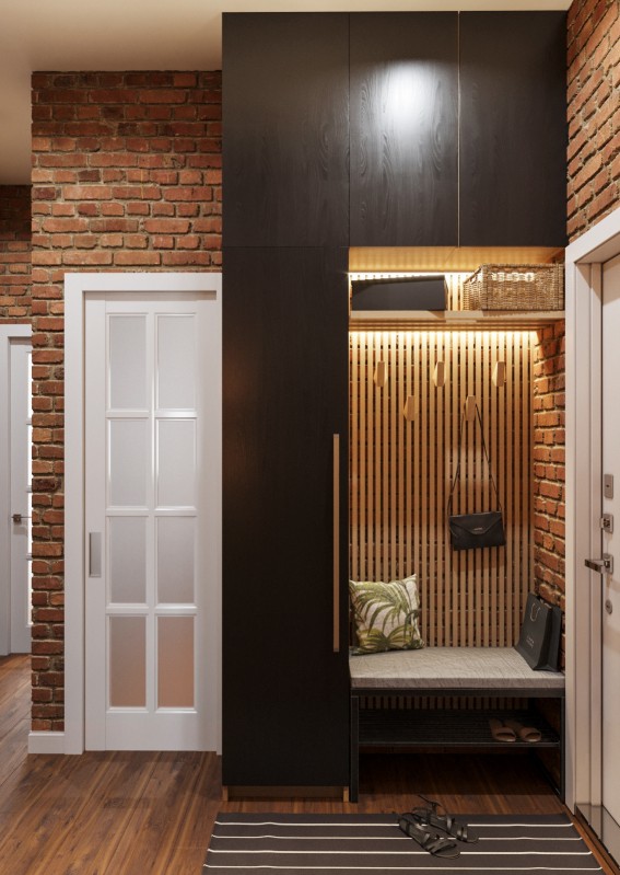 Интерьер небольшой квартиры