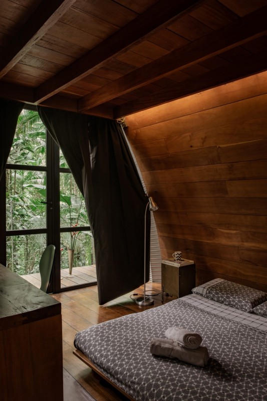 Интерьер оригинальной постройки в Парати, Бразилия