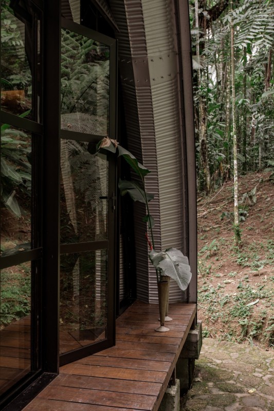 Интерьер оригинальной постройки в Парати, Бразилия