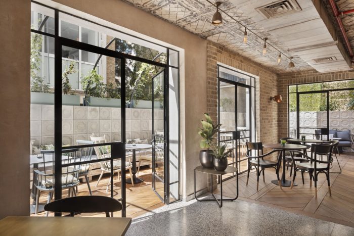 Интерьер отеля Vera в Тель-Авиве