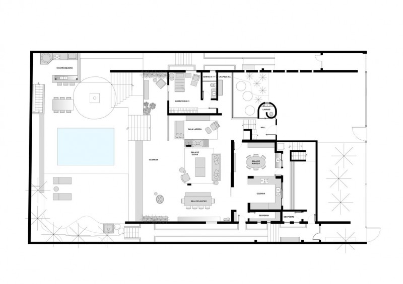 Интерьер с элементами индустриального стиля Интерьер с элементами индустриального стиля
