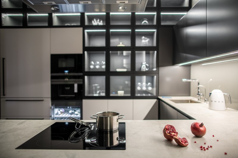 Интерьер трехуровневой квартиры Интерьер трехуровневой квартиры