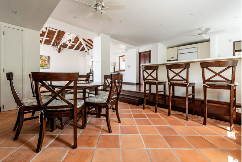 Испанская вилла в карибском стиле