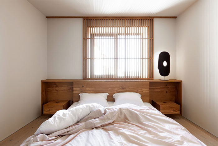 Японский минимализм в типичной современной квартире в Киеве Японский минимализм в типичной современной квартире в Киеве