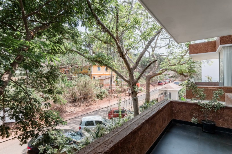 Яркие апартаменты в Панаджи, Индия