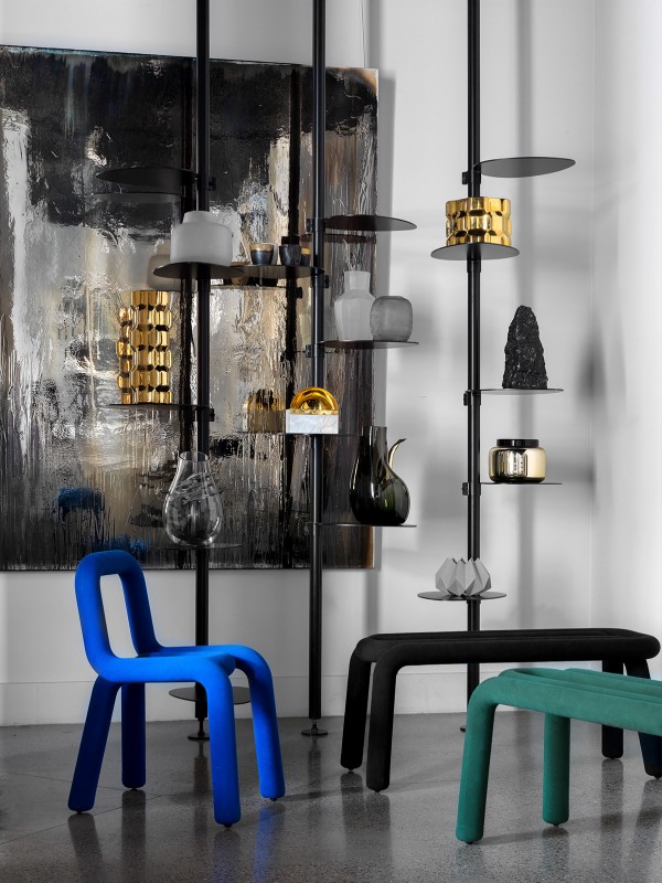 Комфортная зона отдыха в шоуруме