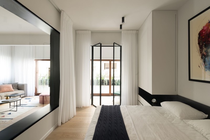 Компактные апартаменты с открытой планировкой в Израиле Компактные апартаменты с открытой планировкой в Израиле