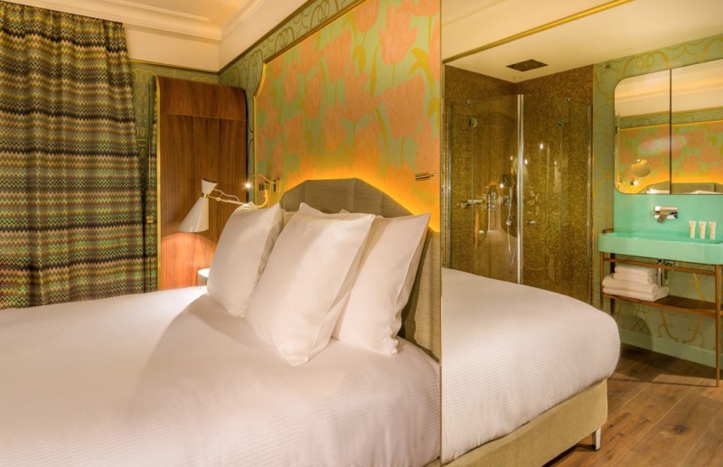 Красочный бутик-отель Idol в Париже