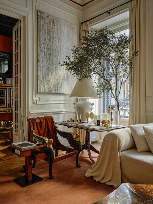 Квартира дизайнера Мафальды Муньос и фешн-фотографа Гонсало Мачадо в старинном доме в центре Мадрида