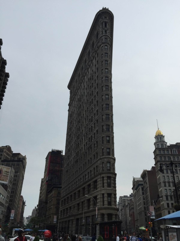 Квартира, находящаяся в легендарном Флэтайрон-билдинг на Манхэттене, Нью-Йорк